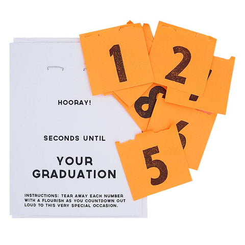 Graduation Countdown Card