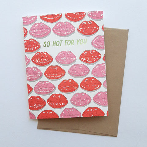 Gummy Hot For You Card