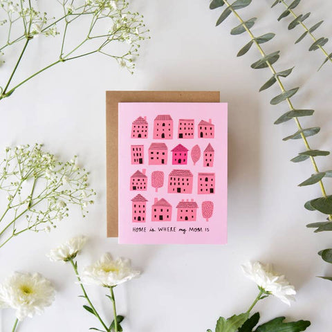 Home Mother's Day Card