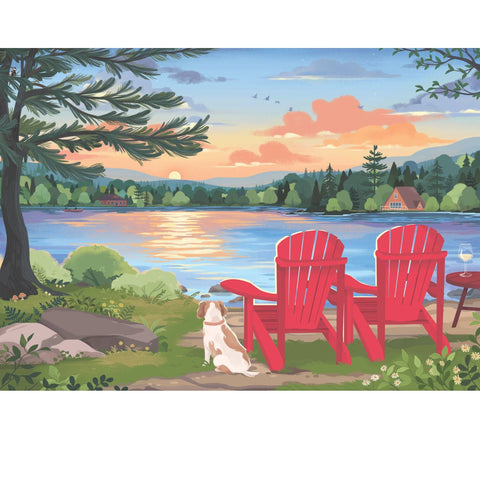Cottage Country 500-Piece Puzzle