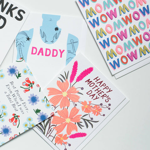 Mother's Day Cosmos Card