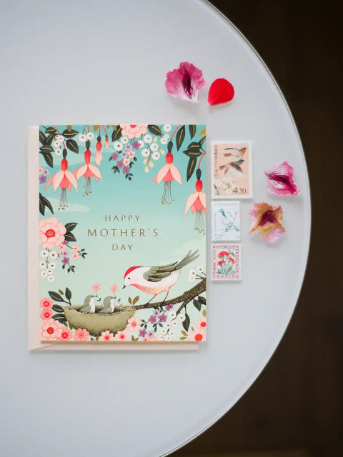 Mother's Day Nest Card
