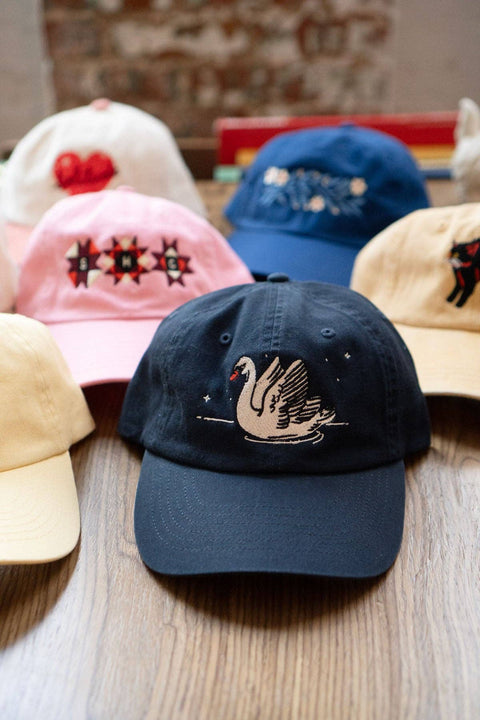 Night Swans Dad Hat