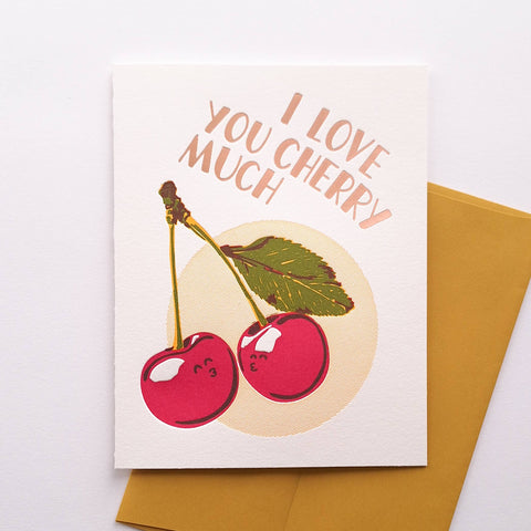 Cherry Much Card