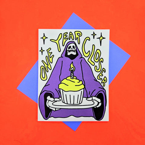 One Year Closer... Card