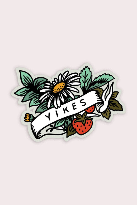 Yikes Sticker