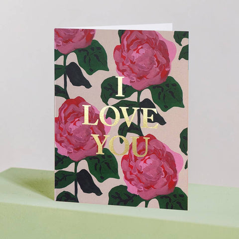 Roses of Love Card