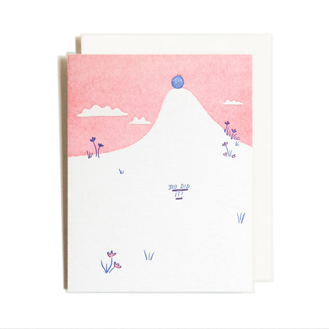 Blueberry Hill Card