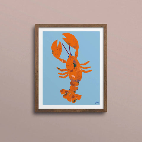 Lobster Print