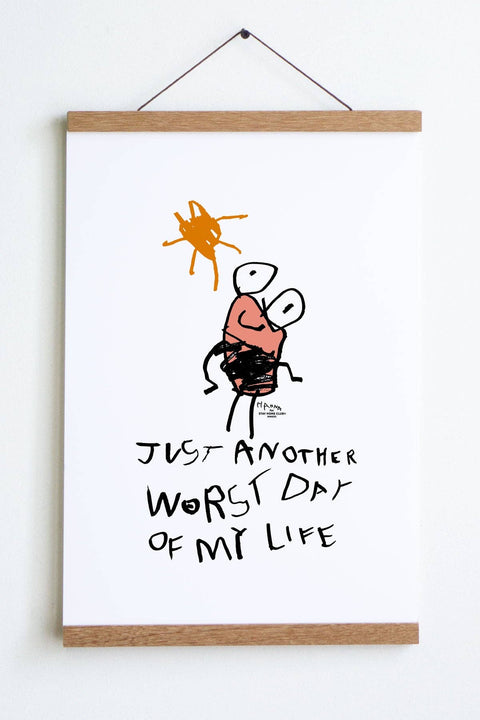 Worst Day (Hanna) Print