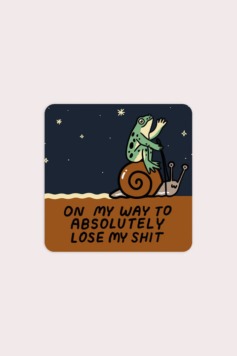 Lose My Shit Sticker