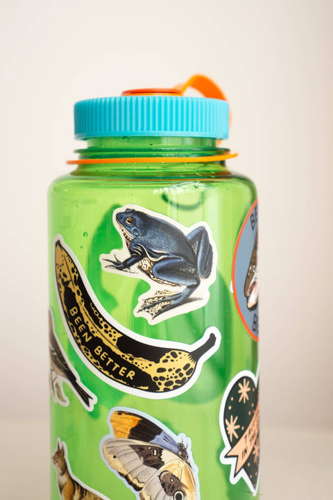 Been Better (Banana) Sticker