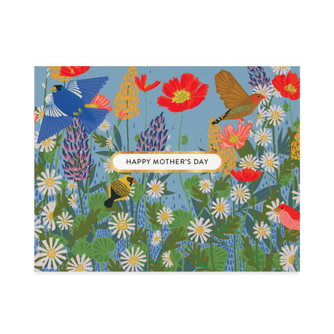 Mom Day Garden Card
