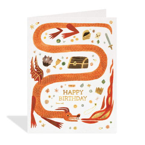 Dragon Birthday Card