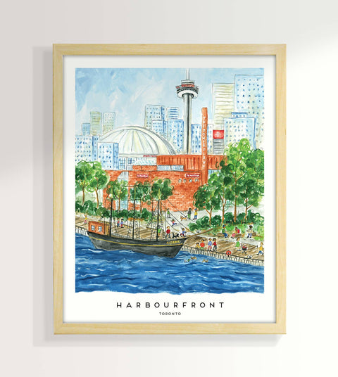 Toronto Harbourfront Print