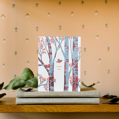 Mama Bird Card