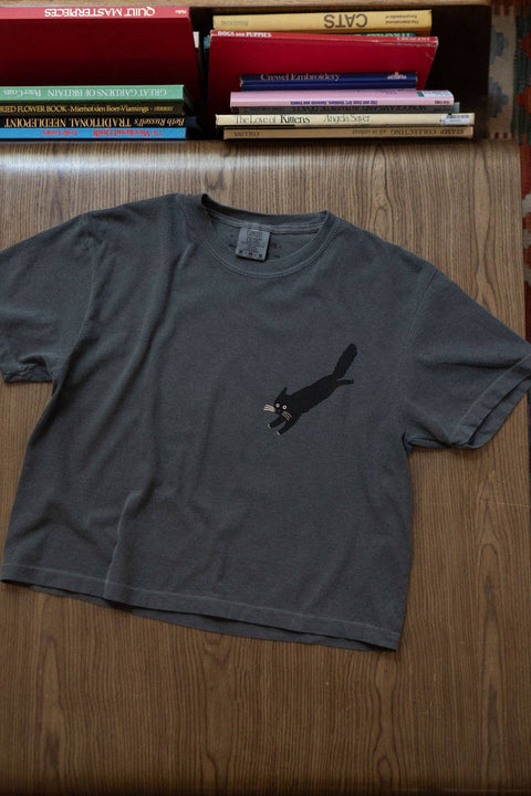 Lose My Shit Cat Boxy Tee