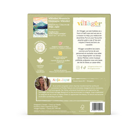 Whistler Mountain 500-Piece Puzzle