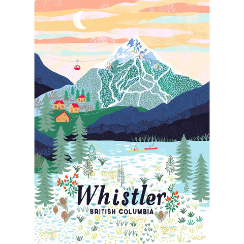 Whistler Mountain 500-Piece Puzzle