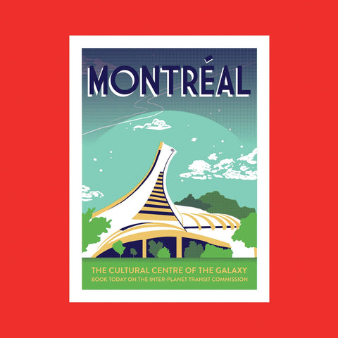 Montreal Screen Print