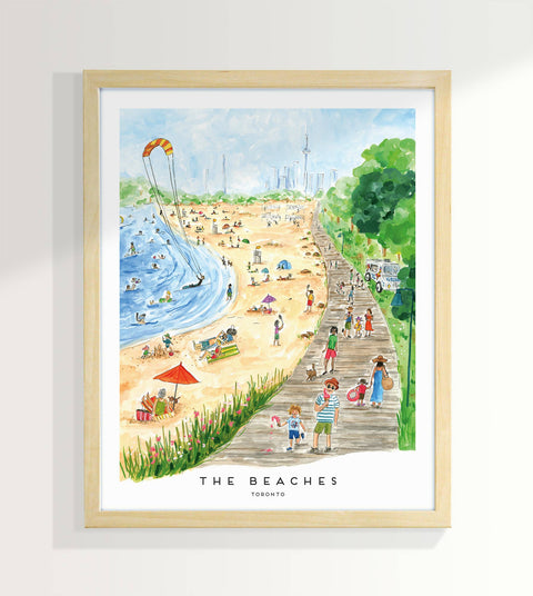 Toronto's Beaches Print