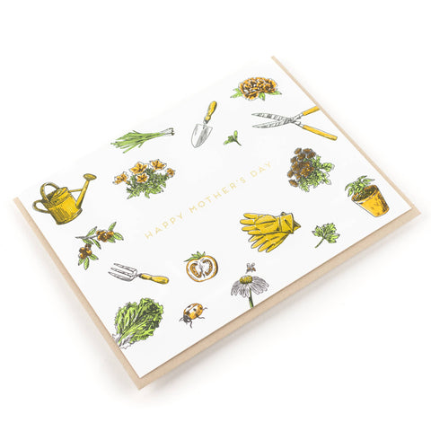 Mother's Day Gardening Card