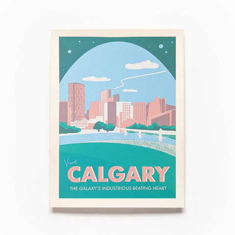 Calgary Screen Print