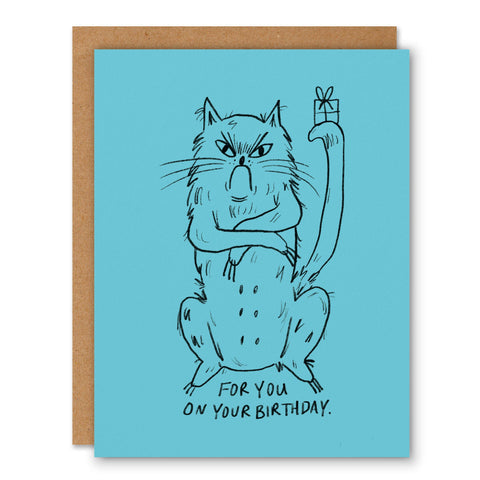 Snitty Kitty Little Gifty Card