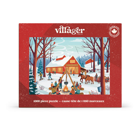 Cabane à Sucre 1000-Piece Puzzle
