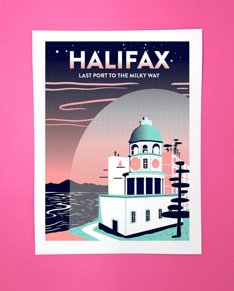 Halifax Screen Print