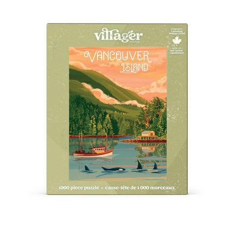 Vancouver Island 1000-Piece Puzzle
