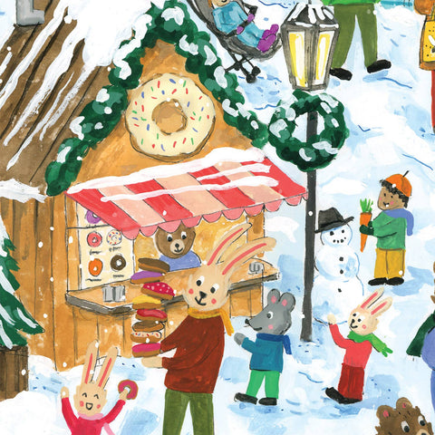 Toronto Distillery Holiday 500-Piece Puzzle