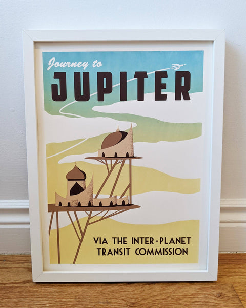 Jupiter Screen Print