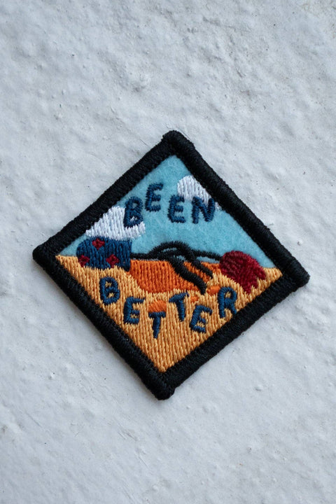 Been Better (Vase) Mini Felt Sticky Patch