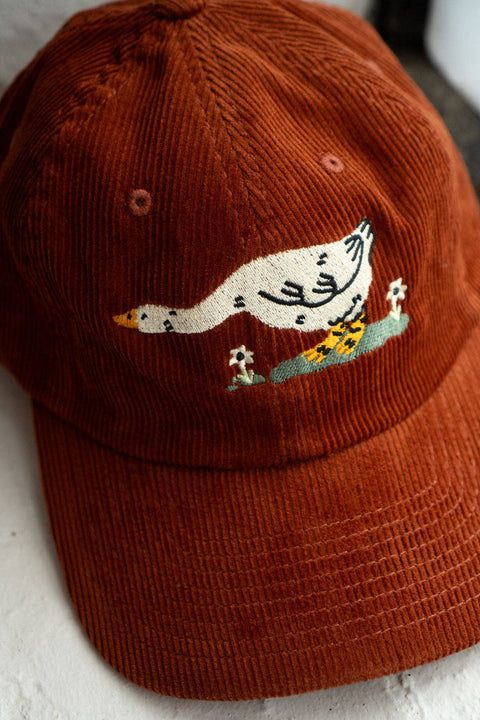 Reaching Corduroy Dad Hat