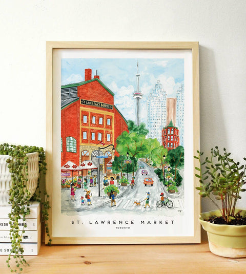 Toronto St. Lawrence Market Print