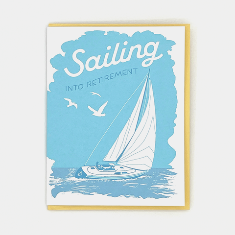 Kid Icarus - Retirement - Sailing