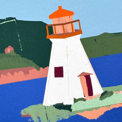 Kidston Island Lighthouse Print