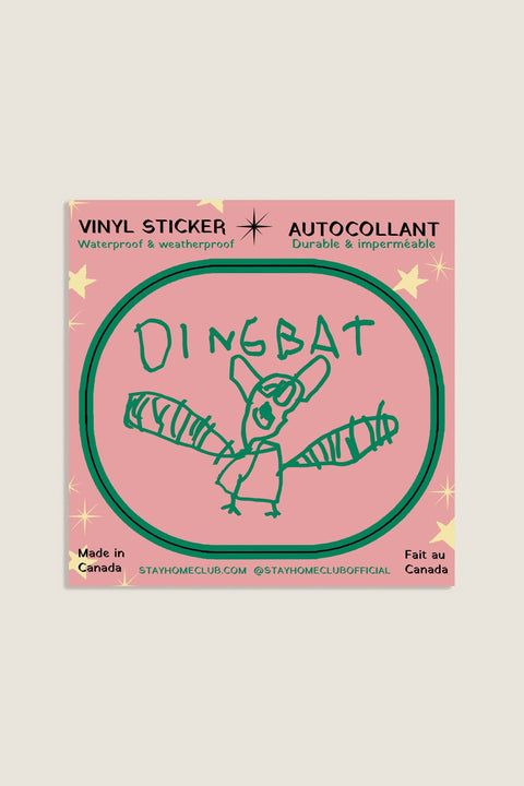 Dingbat Sticker