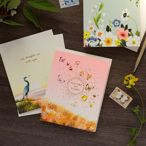 My Thoughts Are With You Card