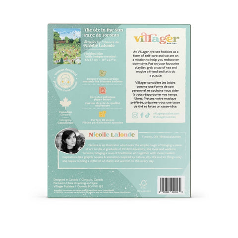 Toronto 500-Piece Puzzle