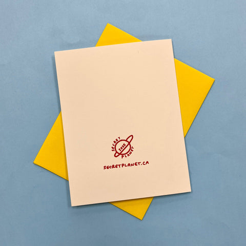 Happy Tomato Trio Card