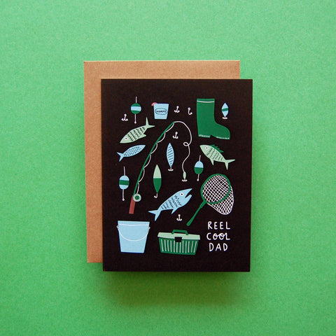 Reel Cool Dad Card