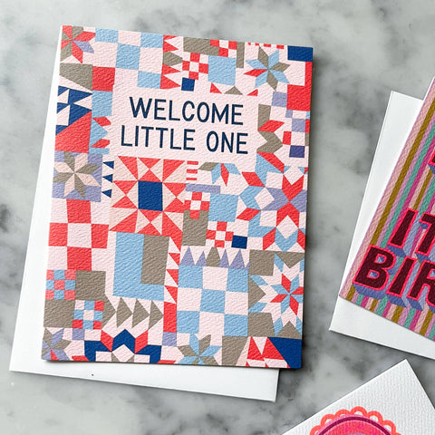 Welcome Little One Card