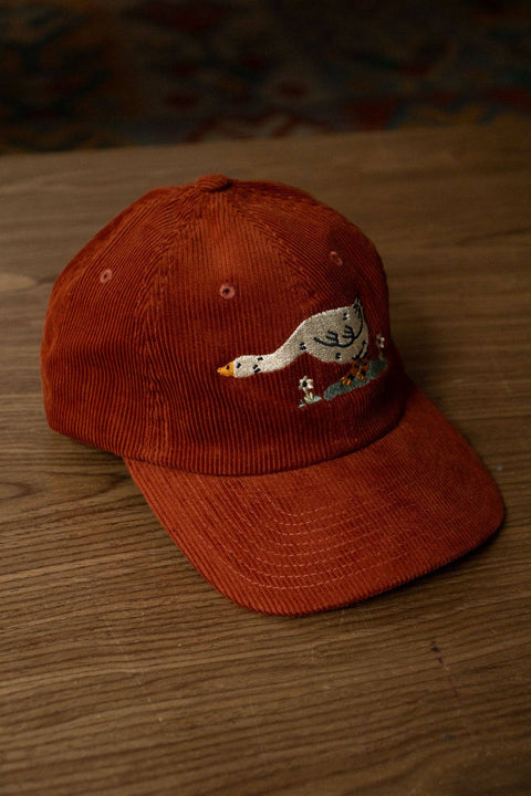 Reaching Corduroy Dad Hat