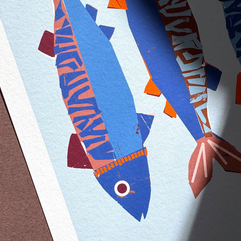 Mackerel Print