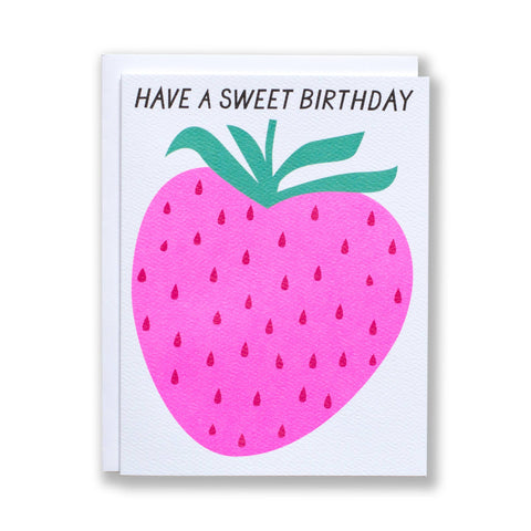 Have a Sweet Birthday Card