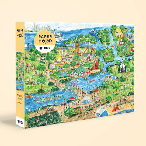 Toronto Island Puzzle