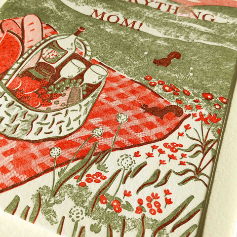 Picnic Mom Card