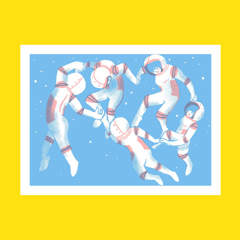 The Dance Screen Print